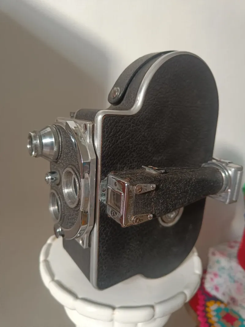 Cámara Bolex Paillard 16mm Negra afbeelding 4