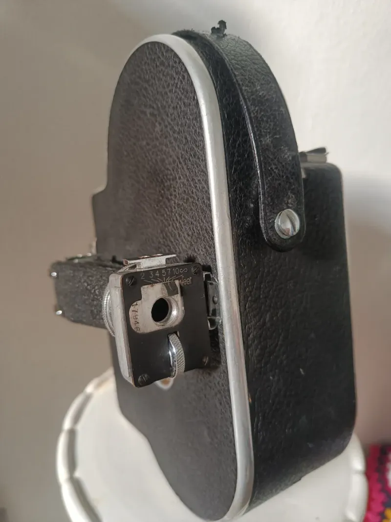 Cámara Bolex Paillard 16mm Negra afbeelding 5