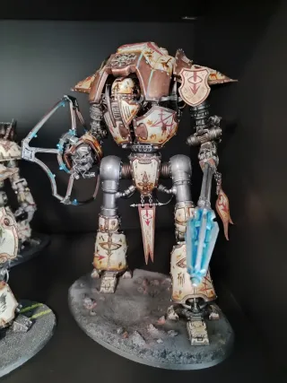 Ejército Chaos Knights 40k