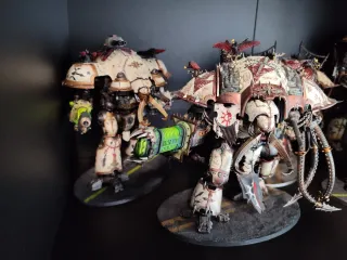 Ejército Chaos Knights 40k