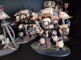 Ejército Chaos Knights 40k