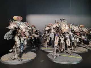 Ejército Chaos Knights 40k