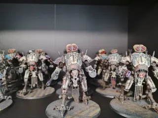 Ejército Chaos Knights 40k