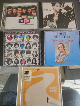 CD stones lucia .... 5 €/u