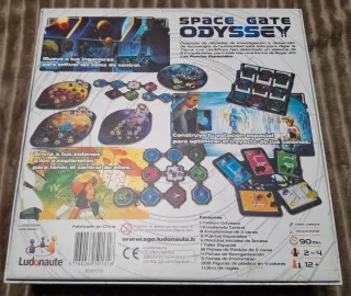 Space Gate Odyssey Juego de Mesa