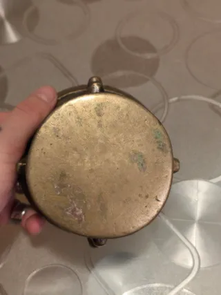 Mortero Bronce Siglo XVII principios XVIII