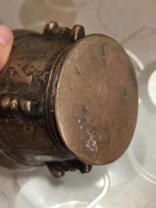 Mortero Bronce Siglo XVII principios XVIII