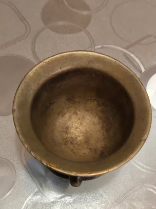 Mortero Bronce Siglo XVII principios XVIII