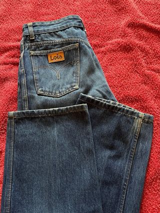 Lois Jeans Azules