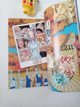 One Piece Color Walk Art Book, Vol. 3 - LION