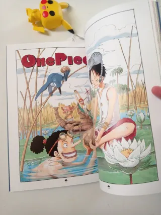 One Piece Color Walk Art Book, Vol. 3 - LION