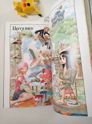 One Piece Color Walk Art Book, Vol. 3 - LION