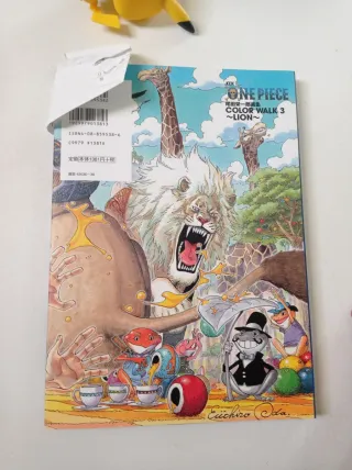 One Piece Color Walk Art Book, Vol. 3 - LION