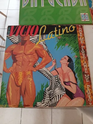 Lote 7 Vinili Samba, Batucada, Latino