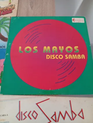 Lote 7 Vinili Samba, Batucada, Latino