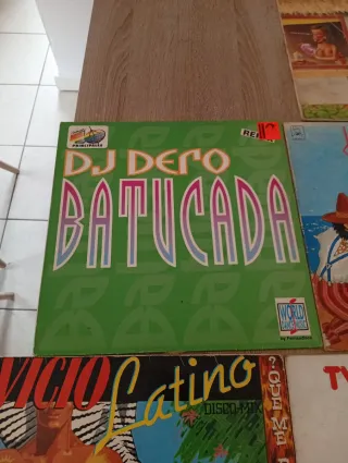 Lote 7 Vinili Samba, Batucada, Latino