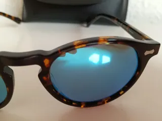 Gafas CARFIA Polarizadas Tortoise Azul