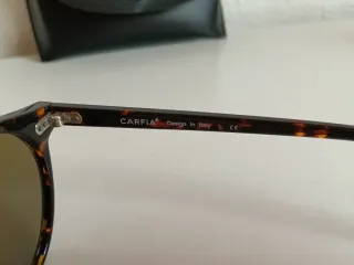 Gafas CARFIA Polarizadas Tortoise Azul