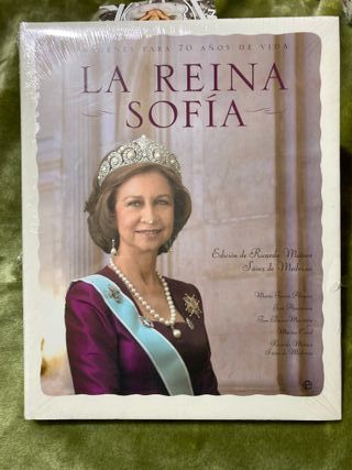 La reina Sofía: Imágenes para 70 años de vida 2008