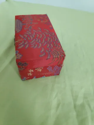 Estuche Vintage Bolas Chinas Baoding