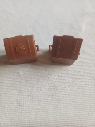 Baúles Playmobil Marrones