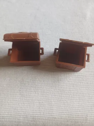 Baúles Playmobil Marrones