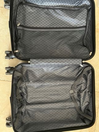 Maleta de 10 kilos negra
