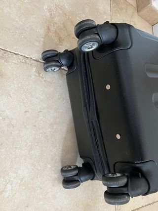 Maleta de 10 kilos negra