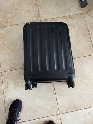 Maleta de 10 kilos negra