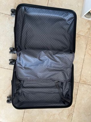 Maleta de 10 kilos negra