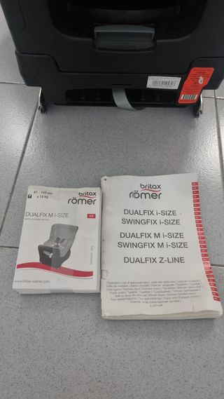 Britax Römer Dualfix M i-Size Silla Giratoria 360