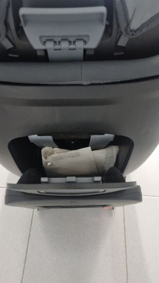 Britax Römer Dualfix M i-Size Silla Giratoria 360