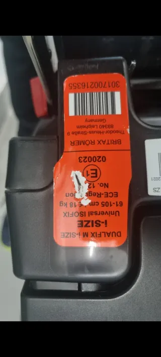 Britax Römer Dualfix M i-Size Silla Giratoria 360