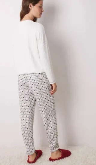 Pijama Women Secret Snoopy Talla XS