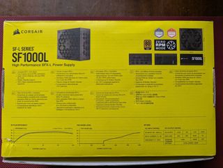 Fuente Alimentación Corsair SF1000L SFX-L 1000W