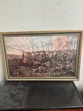 Lámina Rocroi Ferrer Dalmau Último Tercio