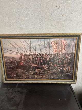 Lámina Rocroi Ferrer Dalmau Último Tercio