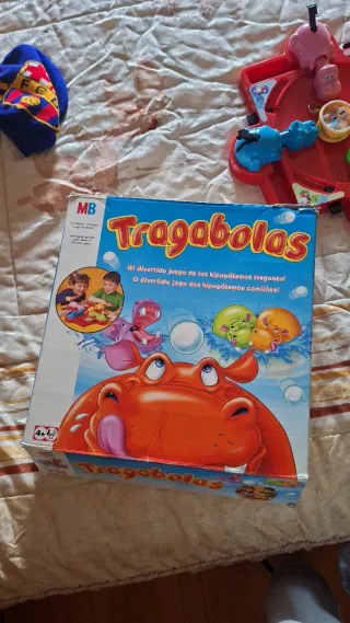 Tragabolas MB Juego de Mesa