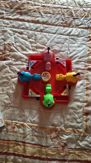 Tragabolas MB Juego de Mesa