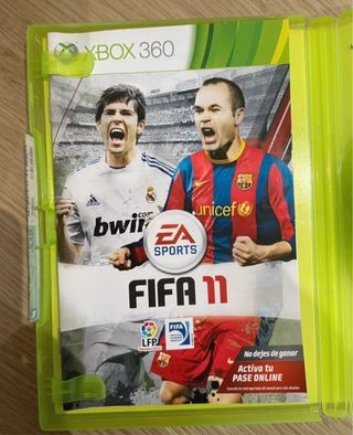 FIFA 11 Xbox 360