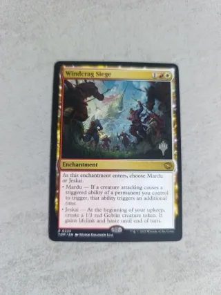 Windcrag Siege - Magic The Gathering