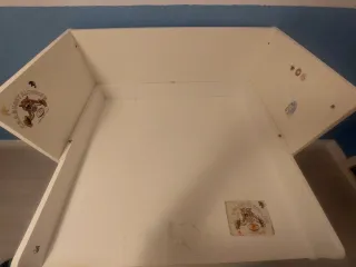 Cambiador convertible IKEA Smastad