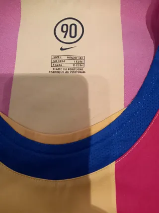 Camiseta Valencia CF Nike Talla L original