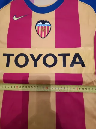 Camiseta Valencia CF Nike Talla L original