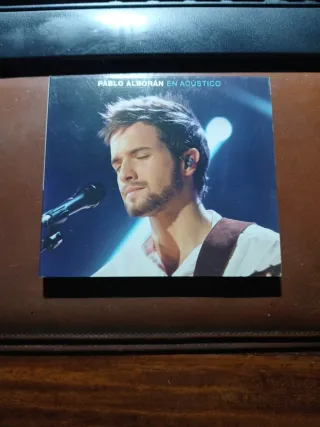 CD y DVD Pablo Alborán En Acústico