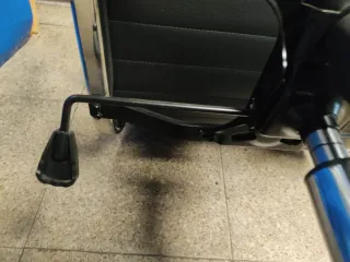 Silla de oficina/escritorio negra