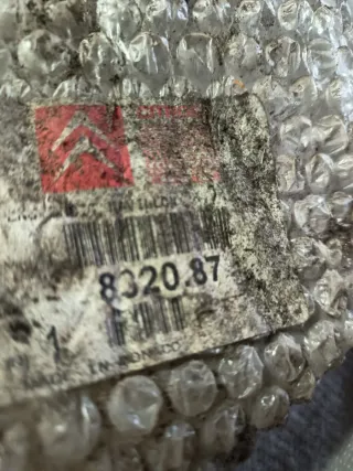 Moldura Techo Citroën Xsara