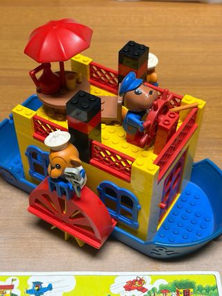 Lego Fabuland Barca 3673