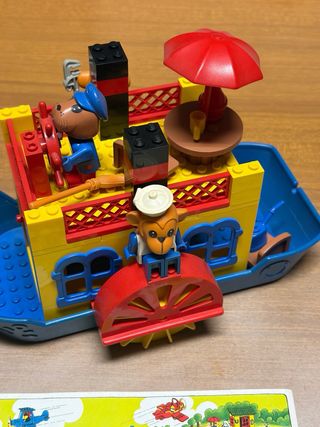 Lego Fabuland Barca 3673