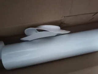 Tubo salida humos caldera